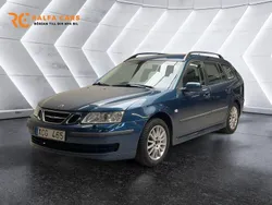 Blå Begagnad 2005 Saab 9-3 Linear Kombi | 35 900 kr (Dyr)