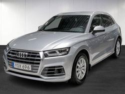 Silver Begagnad 2018 Audi Q5 S-Line SUV | 309 000 kr (Marknadspris)