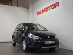 Svart Begagnad 2012 Suzuki SX4 Halvkombi | 79 900 kr (Marknadspris)