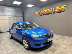 Blå Begagnad 2006 Mazda 3 Inclusive Halvkombi | 34 900 kr (Dyr)