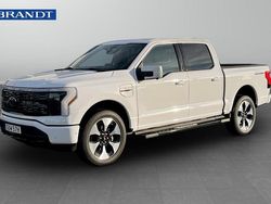Vit Begagnad 2023 Ford F-150 Extended Range Pickup | 1 399 000 kr (Marknadspris)