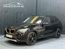 Svart Begagnad 2014 BMW X1 SUV | 99 900 kr (Bra pris)
