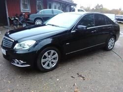 Svart Begagnad 2012 Mercedes C220 Sedan | 89 000 kr (Bra pris)