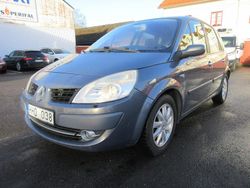 Grå Begagnad 2006 Renault Scénic II Minibuss | 17 500 kr (Lite dyr)