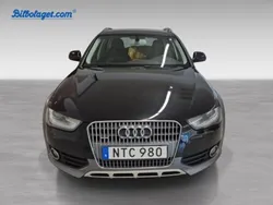 Svart Begagnad 2015 Audi A4 Allroad Kombi | 179 000 kr (Marknadspris)