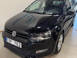 Svart Begagnad 2010 VW Polo Halvkombi | 94 900 kr (Lite dyr)