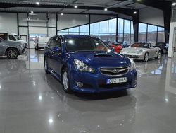 Mörkblå Begagnad 2009 Subaru Legacy Kombi | 44 900 kr (Marknadspris)