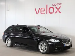 Svart Begagnad 2015 BMW 520 M Sport Kombi | 159 900 kr (Bra pris)