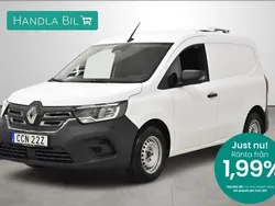Vit Begagnad 2023 Renault Kangoo Minibuss | 449 900 kr