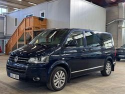 Mörkblå Begagnad 2011 VW Multivan Highline Van | 239 900 kr