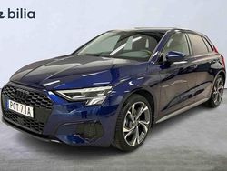 Blå Begagnad 2023 Audi A3 Sportback Halvkombi | 287 500 kr (Marknadspris)