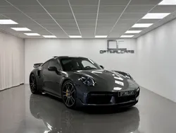 Mörkgrå Begagnad 2022 Porsche 911 Turbo S Sport Sportkupé | 2 545 000 kr
