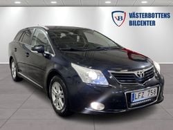 Mörkblå (blå) Begagnad 2011 Toyota Avensis Business Edition Kombi | 79 900 kr (Marknadspris)