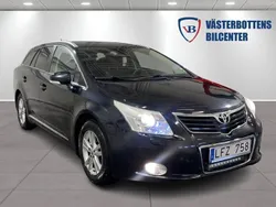 Mörkblå (blå) Begagnad 2011 Toyota Avensis Business Edition Kombi | 79 900 kr (Marknadspris)