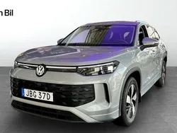 Silver Ny 2025 VW Tayron Life SUV | 518 600 kr (Dyr)