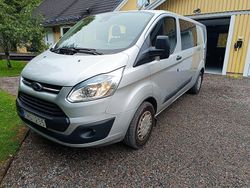 Grå Begagnad 2013 Ford Transit Custom Van | 139 900 kr (Lite dyr)