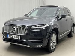 Grå Begagnad 2017 Volvo XC90 Inscription SUV | 279 000 kr (Marknadspris)