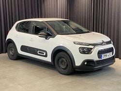 Vit Begagnad 2022 Citroën C3 Feel Halvkombi | 128 500 kr (Marknadspris)