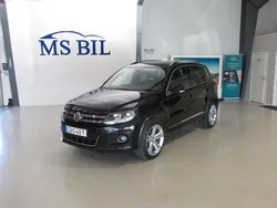 Svart Begagnad 2014 VW Tiguan Sportline SUV | 109 000 kr (Marknadspris)
