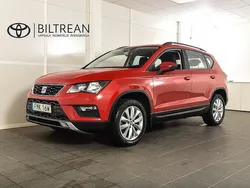 Röd Begagnad 2019 Seat Ateca Style SUV | 179 900 kr (Marknadspris)