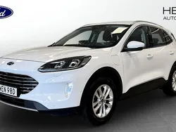 Vit (white) Begagnad 2021 Ford Kuga SUV | 199 900 kr (Superpris)