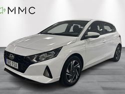 Vit Begagnad 2023 Hyundai i20 Essential Halvkombi | 209 000 kr (Lite dyr)