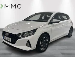 Vit Begagnad 2023 Hyundai i20 Essential Halvkombi | 209 000 kr