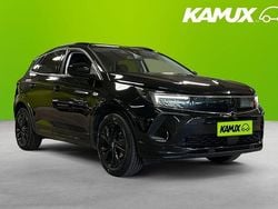 Svart Begagnad 2022 Opel Grandland X GS Line SUV | 199 400 kr (Bra pris)