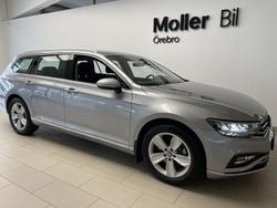Pyrit silver metallic Begagnad 2024 VW Passat Kombi | 309 000 kr (Marknadspris)