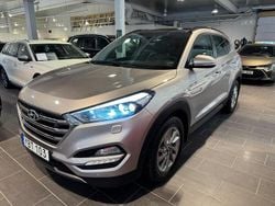 Ljusbrun (brun) Begagnad 2016 Hyundai Tucson Premium SUV | 199 900 kr (Lite dyr)