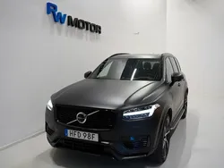 Svart Begagnad 2021 Volvo XC90 R-Design SUV | 489 800 kr (Bra pris)