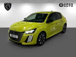 Gul (gul aguenda) Ny 2024 Peugeot 208 Halvkombi | 229 900 kr (Marknadspris)