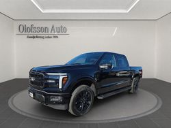 Svart (agate svart metallic) Ny 2025 Ford F-150 Lariat Pickup | 1 048 750 kr (Marknadspris)