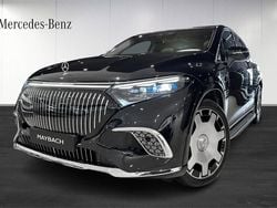 Svart Ny 2024 Mercedes EQS680 Maybach SUV | 2 488 100 kr
