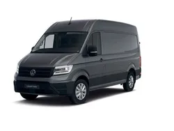 Grå (indiumgrå metallic) Ny 2025 VW Crafter Van | 756 810 kr (Marknadspris)