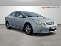 Silver Begagnad 2011 Toyota Avensis Business Edition Sedan | 64 900 kr (Marknadspris)