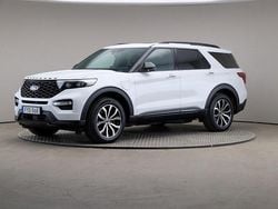 Vit Begagnad 2020 Ford Explorer ST-Line SUV | 389 000 kr (Marknadspris)