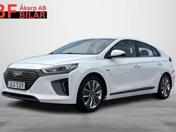 Vit Begagnad 2016 Hyundai Ioniq Eco Sedan | 144 500 kr (Marknadspris)