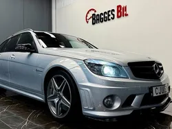 Silver Begagnad 2008 Mercedes C63 AMG AMG Kombi | 259 000 kr (Bra pris)