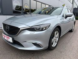 Grå Begagnad 2017 Mazda 6 Kombi | 73 999 kr