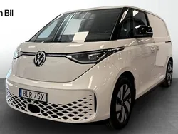 Vit Begagnad 2024 VW ID. Buzz Van | 479 900 kr (Marknadspris)