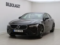 Svart Begagnad 2019 Volvo S90 R-Design Sedan | 389 800 kr