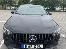 Svart Begagnad 2019 Mercedes CLA220 Sedan | 269 000 kr (Bra pris)