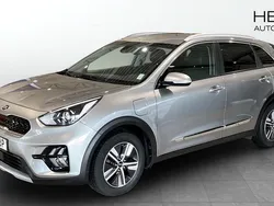 Grå Begagnad 2019 Kia Niro SUV | 239 900 kr (Lite dyr)