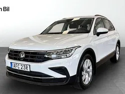 Vit Begagnad 2022 VW Tiguan Life SUV | 279 900 kr (Marknadspris)