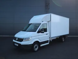 Vit Begagnad 2021 VW Crafter Van | 319 000 kr (Bra pris)