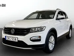 Vit Begagnad 2021 VW T-Roc SUV | 274 900 kr (Lite dyr)