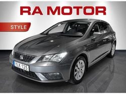 Grå Begagnad 2017 Seat Leon Style Halvkombi | 119 800 kr (Marknadspris)