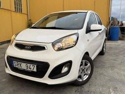 Vit Begagnad 2013 Kia Picanto Halvkombi | 37 500 kr (Bra pris)