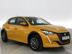 Null Begagnad 2021 Peugeot e-208 Active Halvkombi | 158 900 kr (Bra pris)